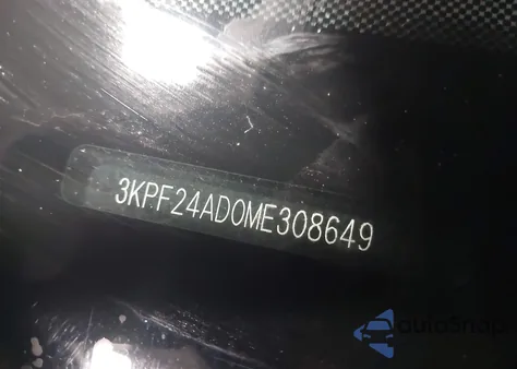 2021 Kia Forte Lxs из США, поврежденный, VIN 3KPF24AD0ME308649